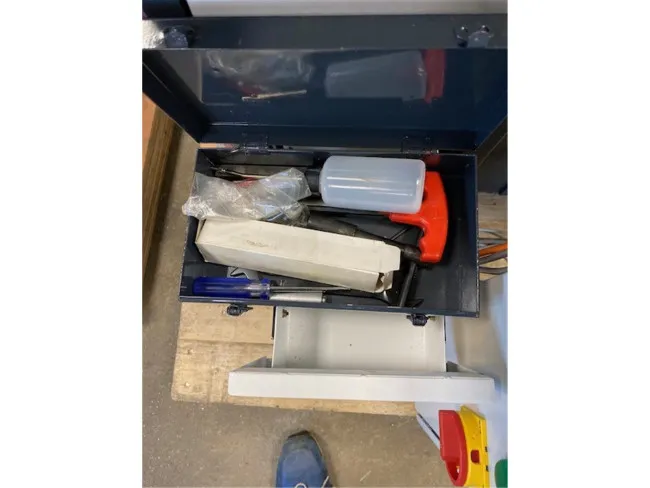 OPTIturn TU 2506 V Einhausung CNC Netzwerk