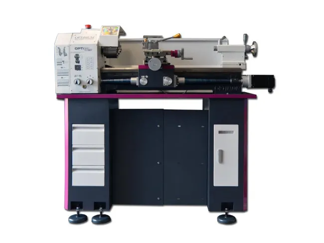 OPTIturn TU 2807 V CNC Netzwerk