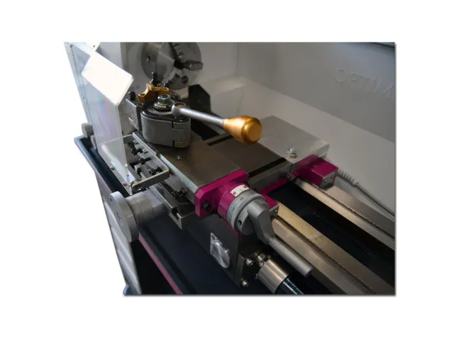 OPTIturn TU 2807 V CNC Netzwerk