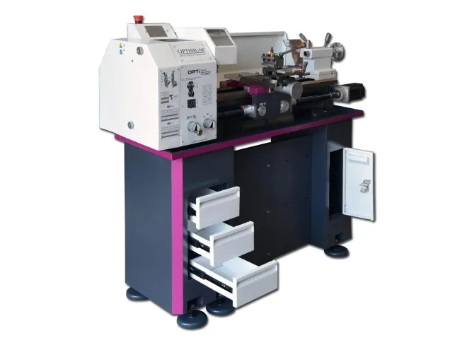 OPTIturn TU 2807 V CNC Netzwerk