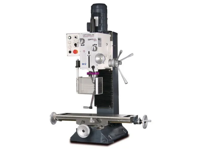 Präzisions-Bohr-Fräsmaschine Optimum MB 4