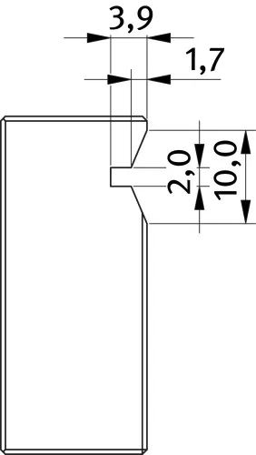 Prismenbacke FMSN 125