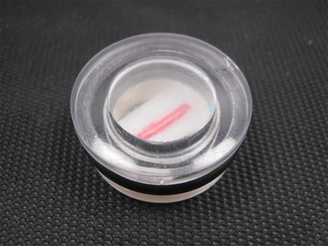 PVC-Ölschauglas Ø32mm