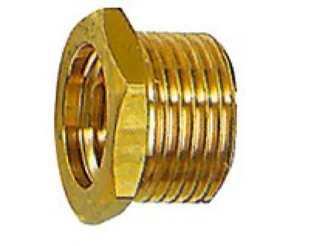Reduziernippel 3/8"a - 1/4"i