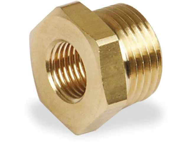 Reduziernippel kurz IG/AG IG 1/4" x AG 1/2"
