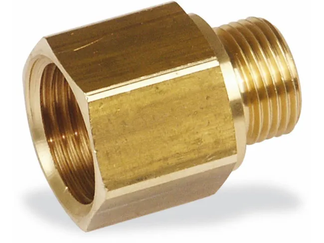 Reduziernippel lang 3/8ax1/2i