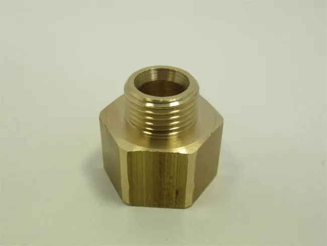 Reduziernippel lang 3/4 IG x 1/2 AG