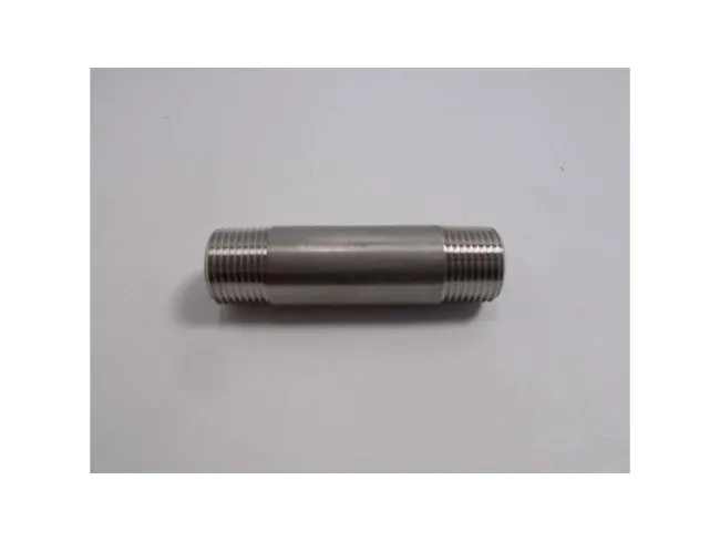 RohrdoppelnippeL R3/8"AG x 60mm