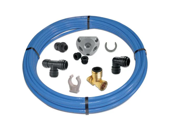 Rohrleitungs-Starterset Steckverbindungssystem 22 mm