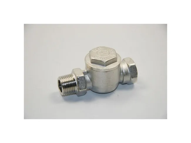 RS-Ventil 1/2"x1/2"MF + F1/4"