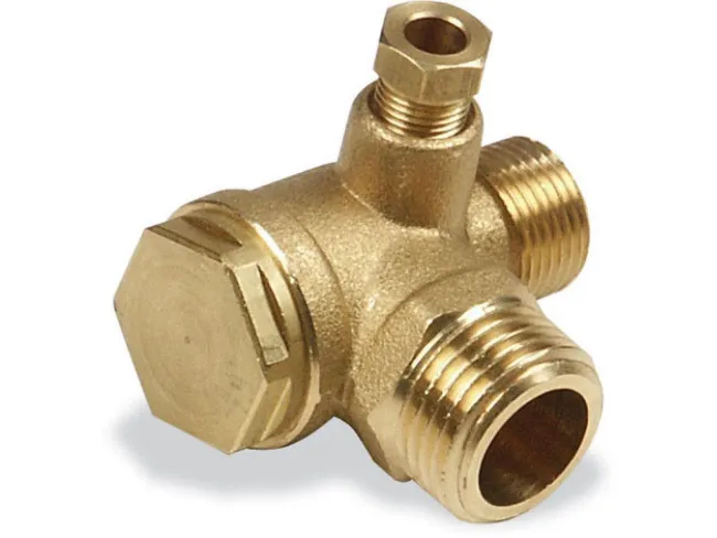 RS-Ventil 3/4"IG x 3/4"AG