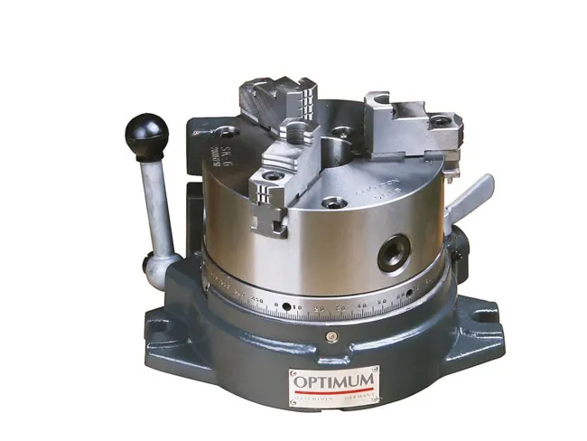 Rundteiltisch RTE 165 mit 3-Backenfutter