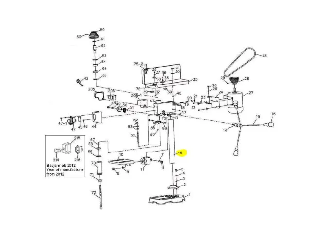 Säule B13/B14