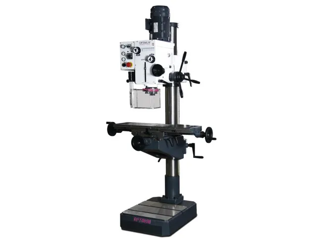 Säulen-Getriebebohrmaschine mit Kreuztisch OPTIdrill DH 40CT