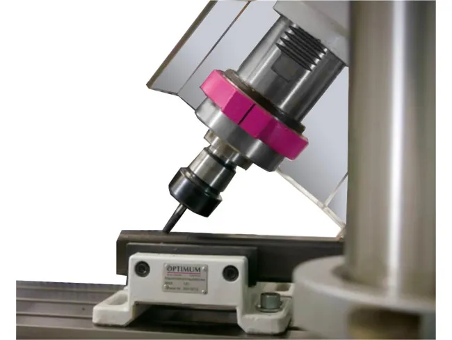 Säulen-Getriebebohrmaschine mit Kreuztisch OPTIdrill DH 40CT
