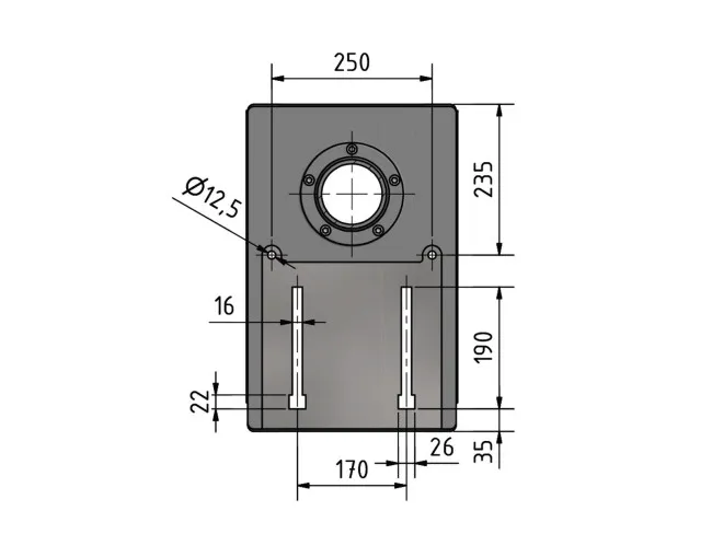 Säulenbohrmaschine OPTIdrill D 26Pro