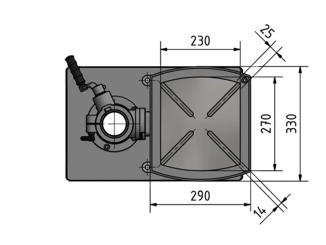 Säulenbohrmaschine OPTIdrill D 26Pro