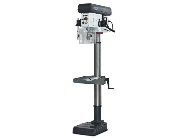 Säulenbohrmaschine OPTIdrill DH 28FS Set