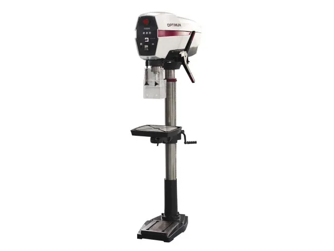 Säulenbohrmaschine OPTIdrill DP 33 Aktions-Set inkl. Maschinenschraubstock