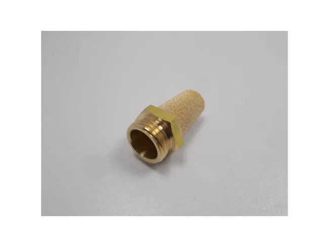 Schalldämpfer 1/2"AG