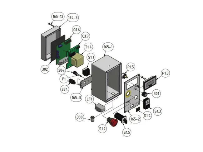 Schalter BF20V/LV/LDV/TU2304/B30BS V/VGM