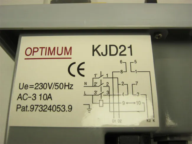 Schalter D210/240/250/280/TU2506/V