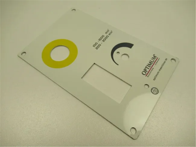 Schalterblende BF 16 V