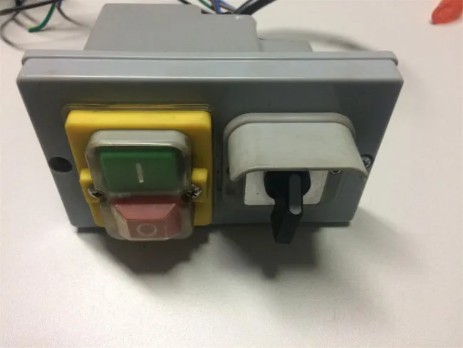Schalterkombination 400V TU2506