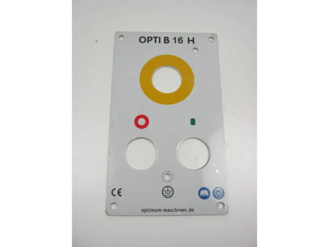 Schalterplatte B 16 H