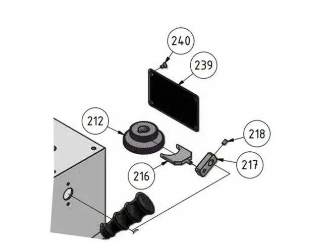 Schaltklaue BF 20 V