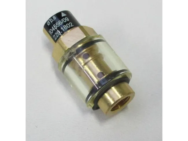 Schauglas Ölabsaugung 0,8MM