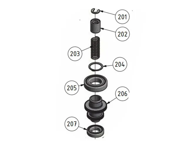 Scheibe BF20V/LV/LDV