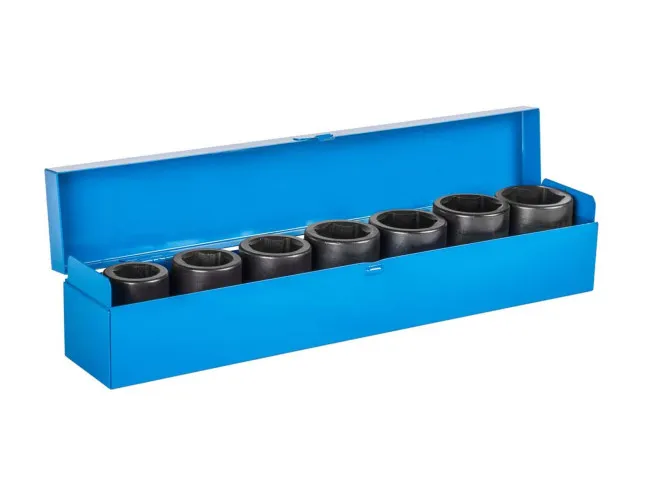 Schlagschraubernüsse-Set 1" 7-tlg.
