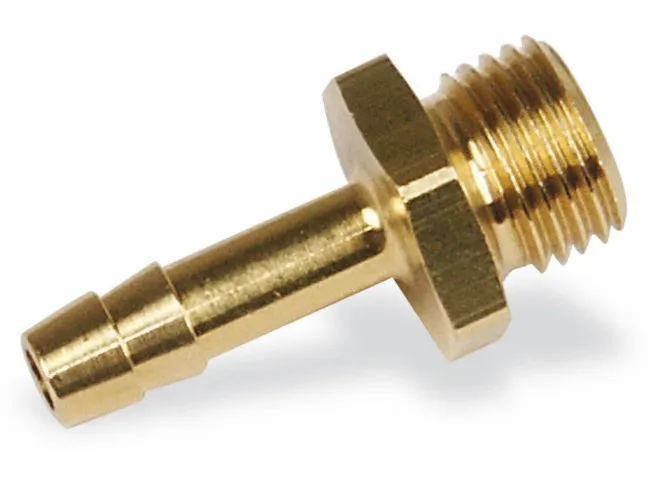 Schlauchtüllen mit Außengewinde 1/8", 6 mm