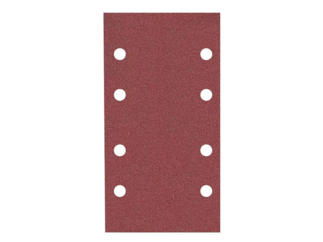 Schleifblatt 100 x 180 mm K 80, kletthaftend