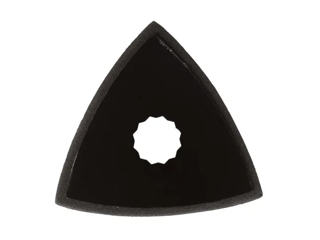 Schleifschuh Deltaform kletthaftend