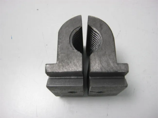 Schloßmutter D 240 x 500 G TU 2506