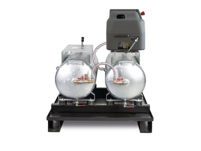 Schraubenkompressor ACS DUO 3,5-10 2x100