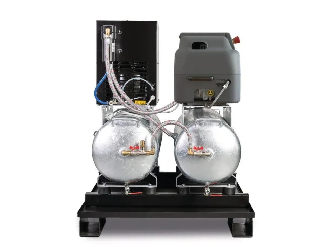 Schraubenkompressor ACS DUO 3,5-10 2x100 K