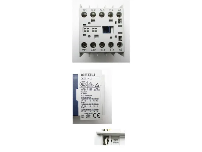 Schütz CKDC1H12 / 20A/24V 230/400V