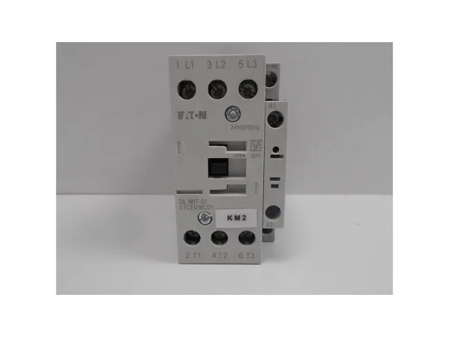 Schütz DILM17-01 / 24V 1NC 17A