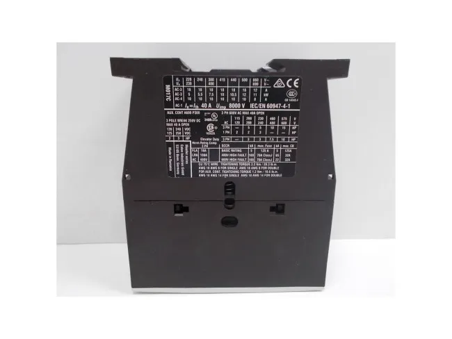 Schütz DILM17-01 / 24V 1NC 17A