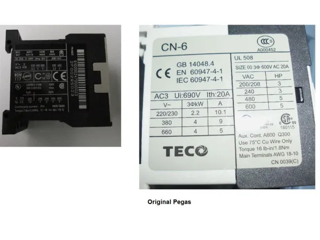 LC1K0910B7 / ET1110 / 24V
