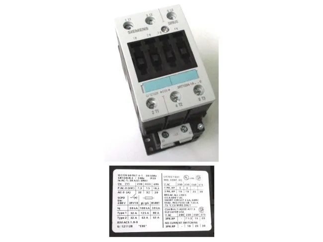 Schütz SIEMENS 3RT1034-1AL20