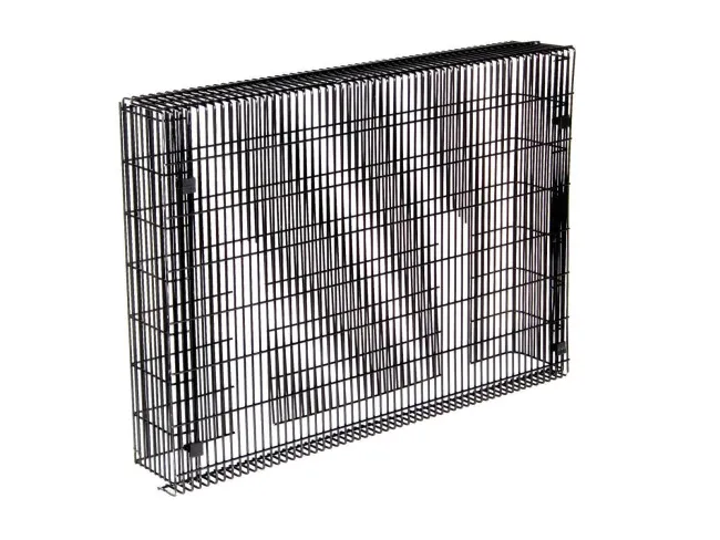 Schutzgitter 470 x 730 mm, Metall, für 50 Liter Behälter ab Baujahr 09/2009
