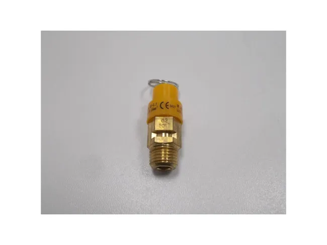 Sicherheitsventil 1/4"AG / 8Bar