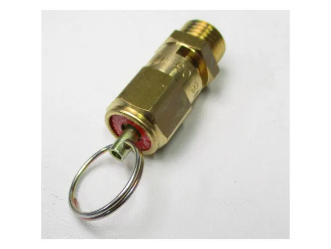 Sicherheitsventil 1/4" T8 PED+