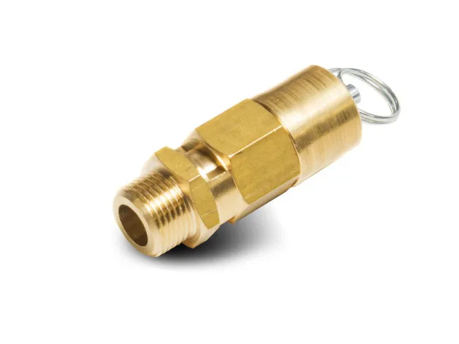 Sicherheitsventil Kategorie IV CE 97/23 10 bar 3/8" AG, 3050 NI/min