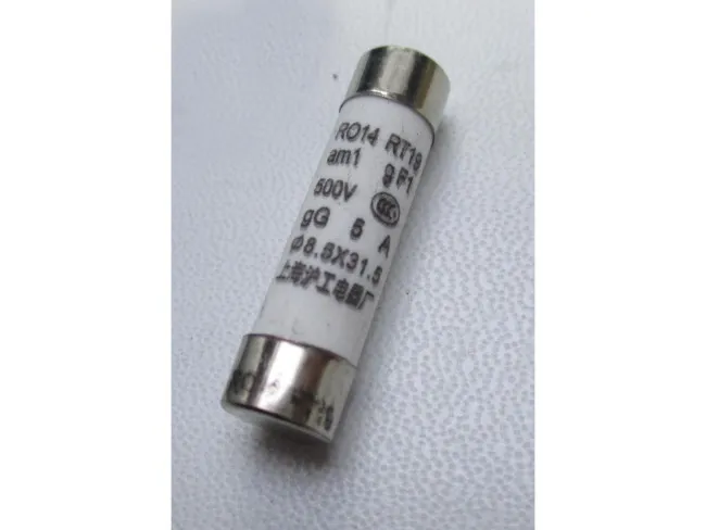 Sicherung 5A gG / 500V Ø8,5X31,5
