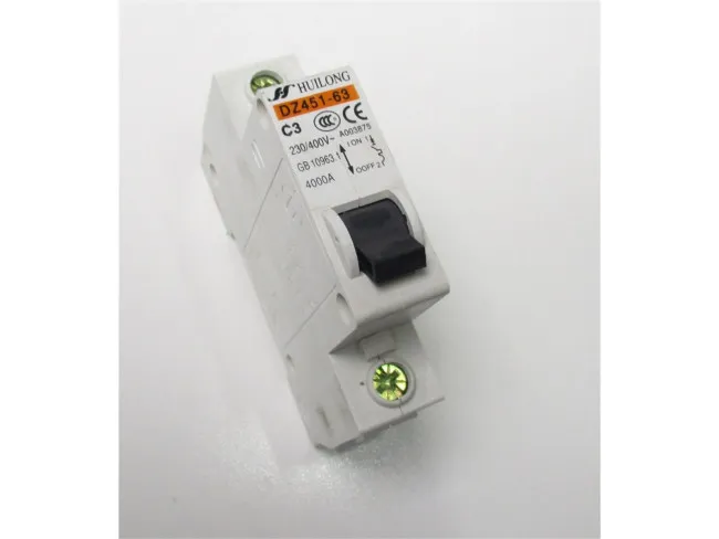 3A/1pol. / 230/400V / DZ451-63